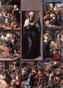 Albrecht Durer The Seven Sorrows of the Virgin France oil painting artist